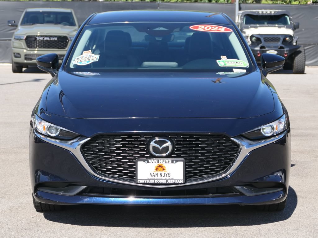 Used 2024 MAZDA MAZDA3 s FWD image 7