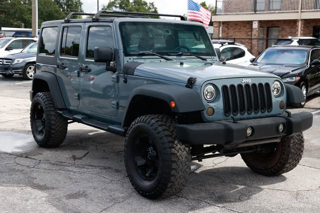 Used 2014 Jeep Wrangler Unlimited Sport w/ Quick Order Package 24S image 17