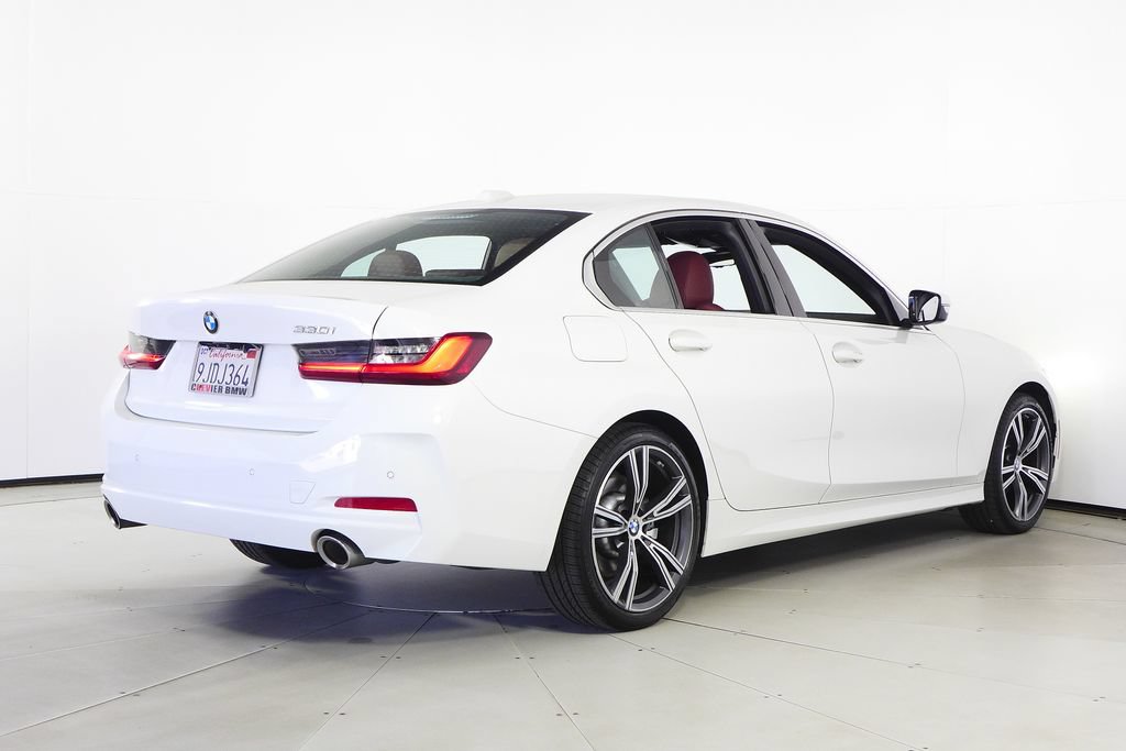 Used 2024 BMW 330i Sedan w/ Convenience Package RWD image 7