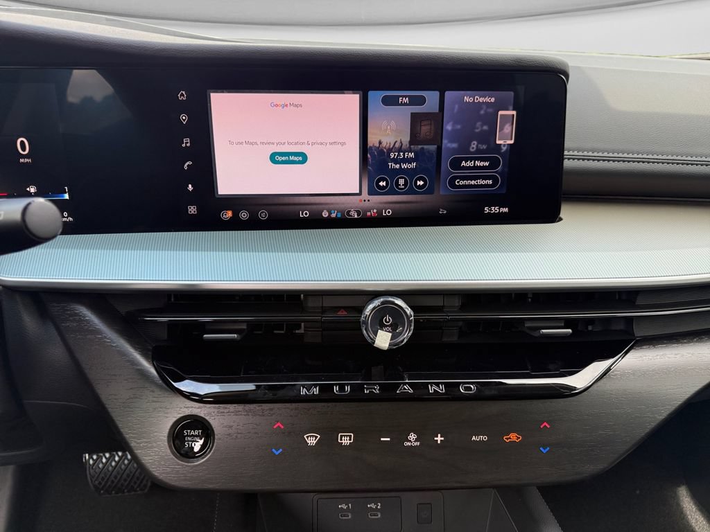 New 2027 Nissan Murano Platinum w/ Cargo Package AWD/4WD image 13