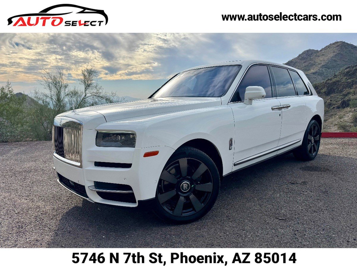 Used 2020 Rolls-Royce Cullinan image 1
