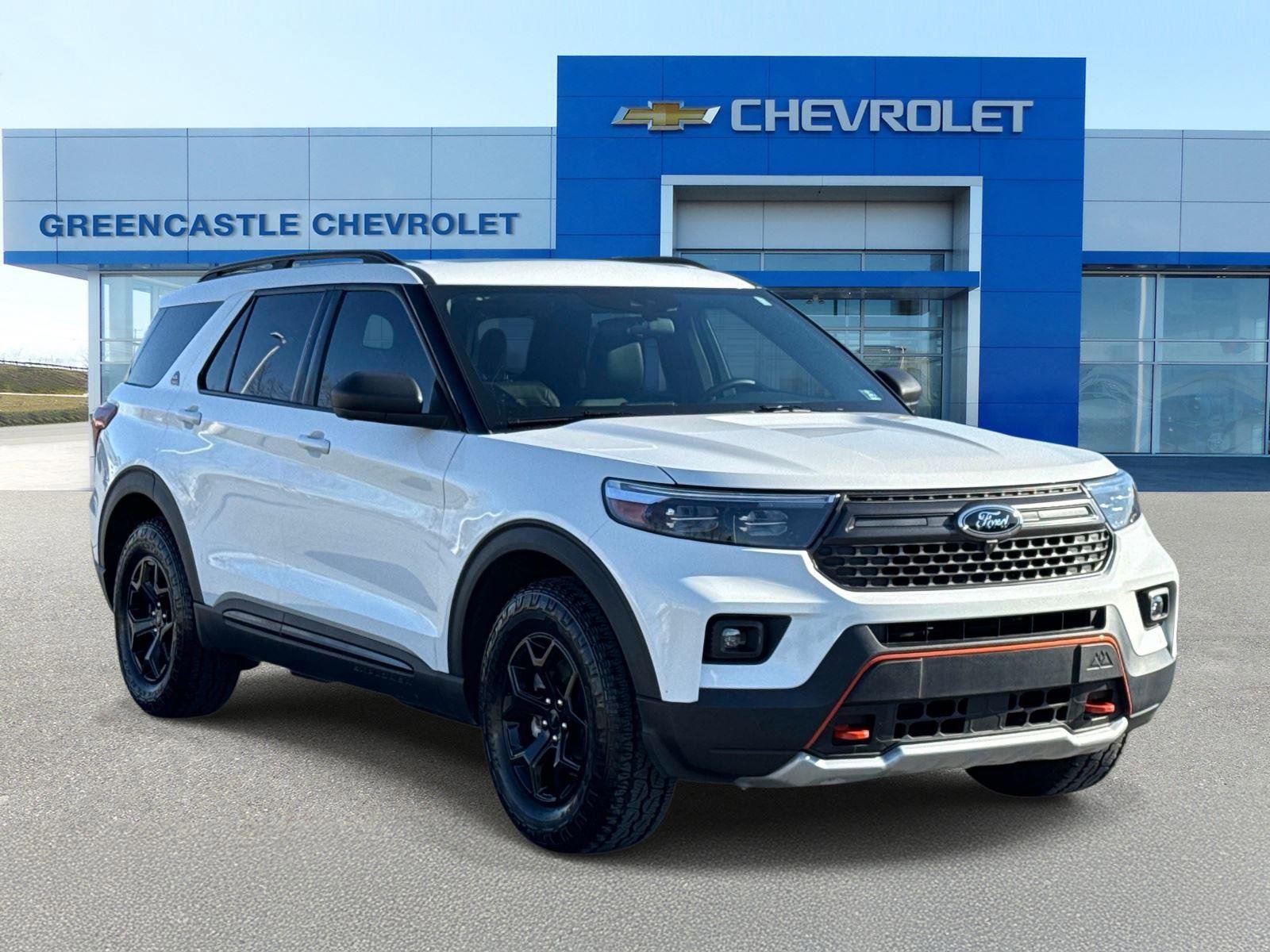 Used 2023 Ford Explorer Timberline image 1