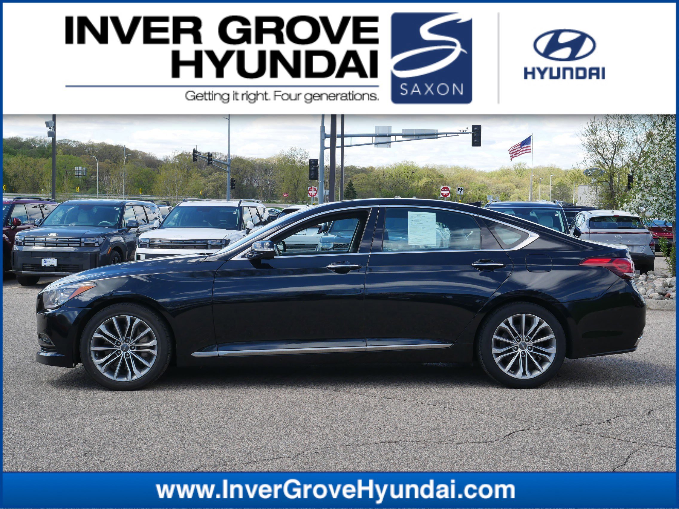 Used 2015 Hyundai Genesis 3.8 w/ Option Group 03 AWD/4WD image 1