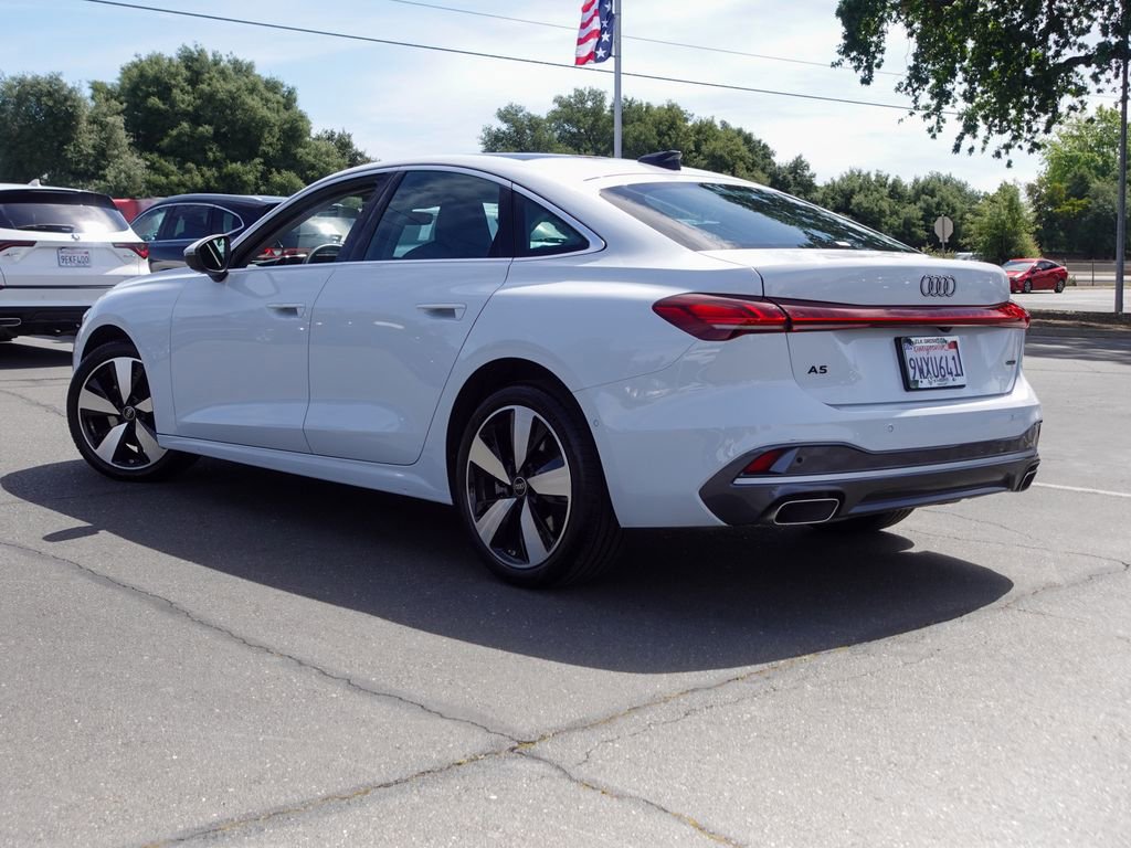 Used 2025 Audi A5 2.0T Premium Plus w/ Premium Plus image 9