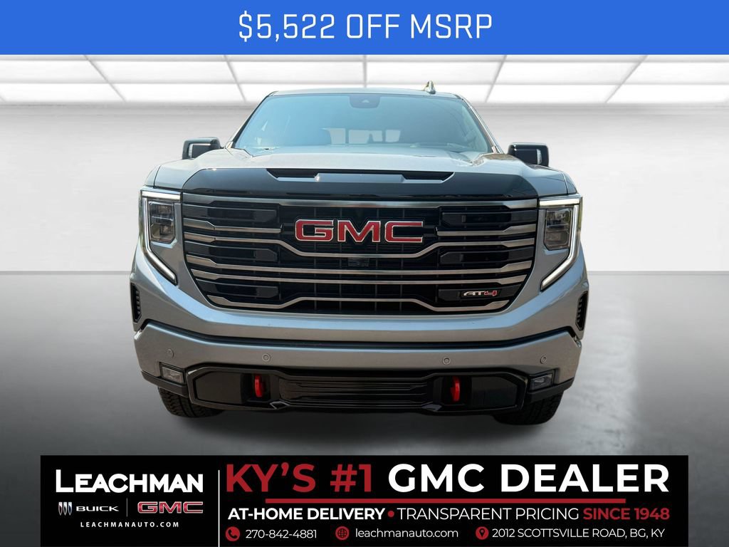 New 2026 GMC Sierra 1500 AT4 w/ AT4 Premium Package AWD/4WD image 8