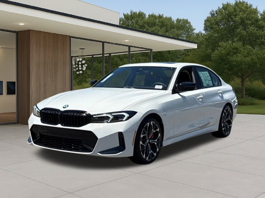 New 2026 BMW 330i Sedan w/ M Sport Package RWD image 2