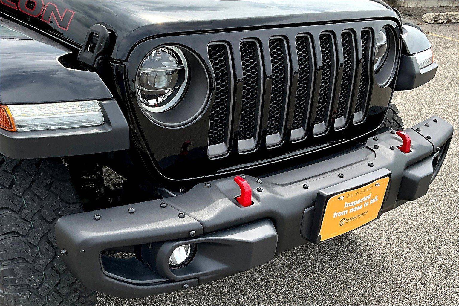 Certified 2020 Jeep Wrangler Unlimited Rubicon image 36