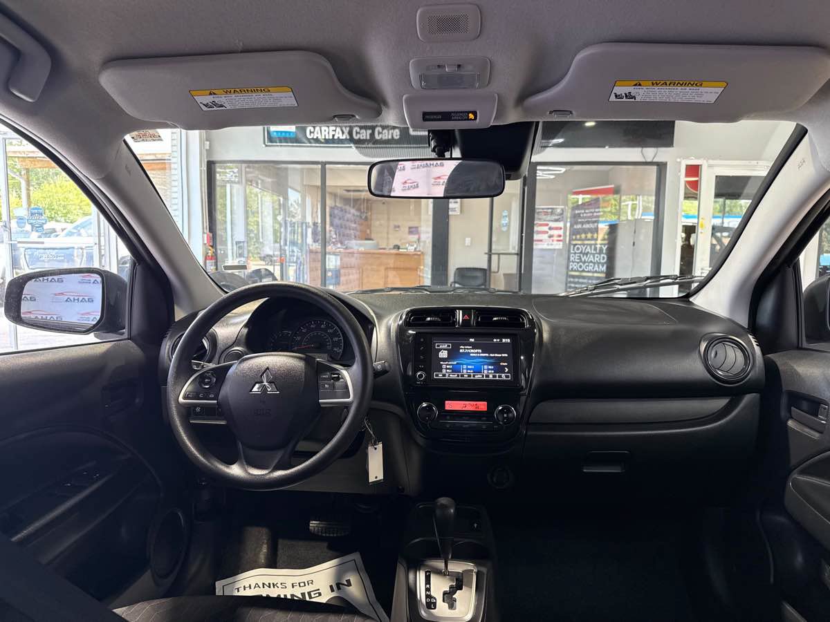 Used 2024 Mitsubishi Mirage ES FWD image 21