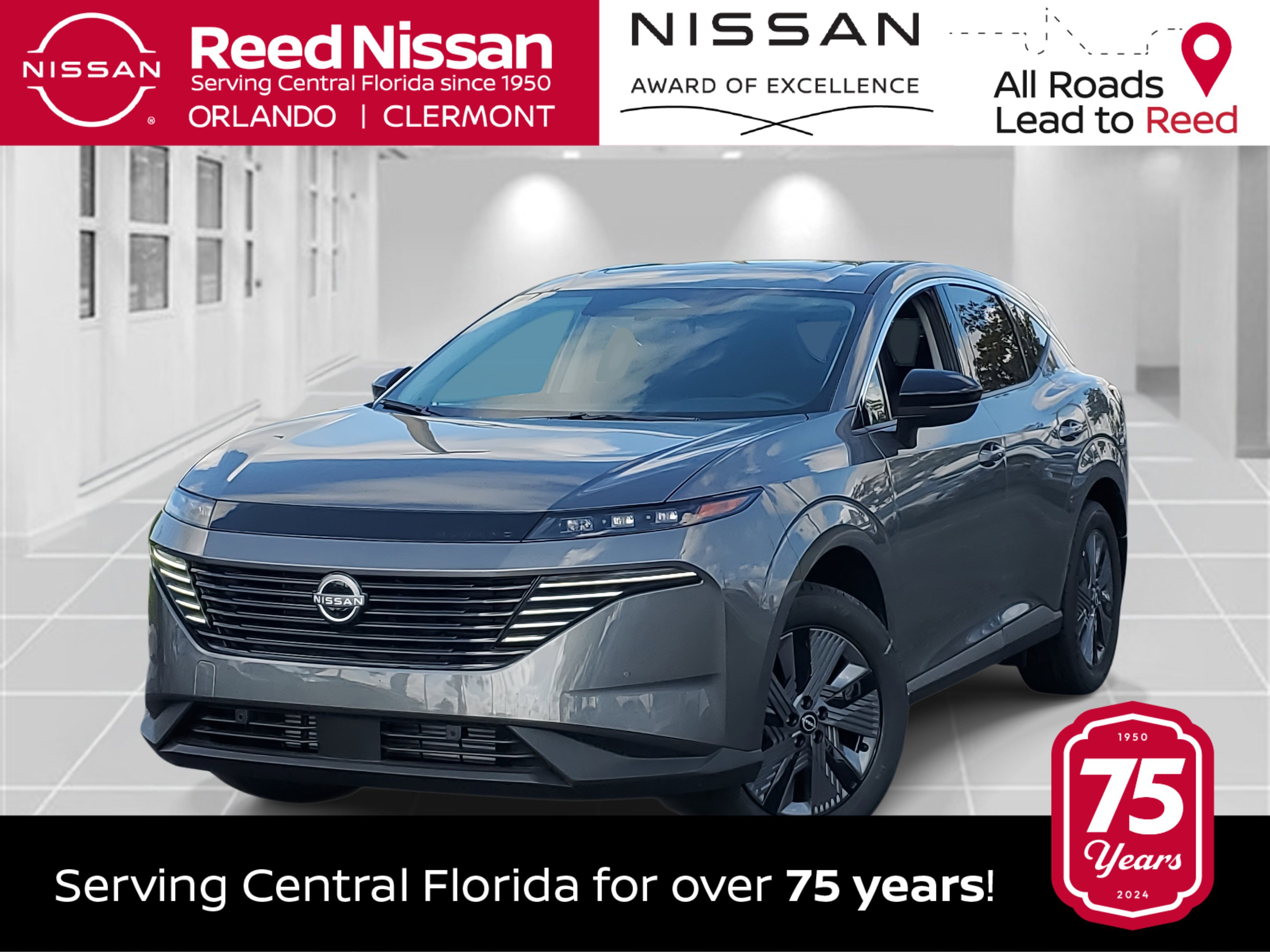 New 2025 Nissan Murano SL w/ Cargo Package