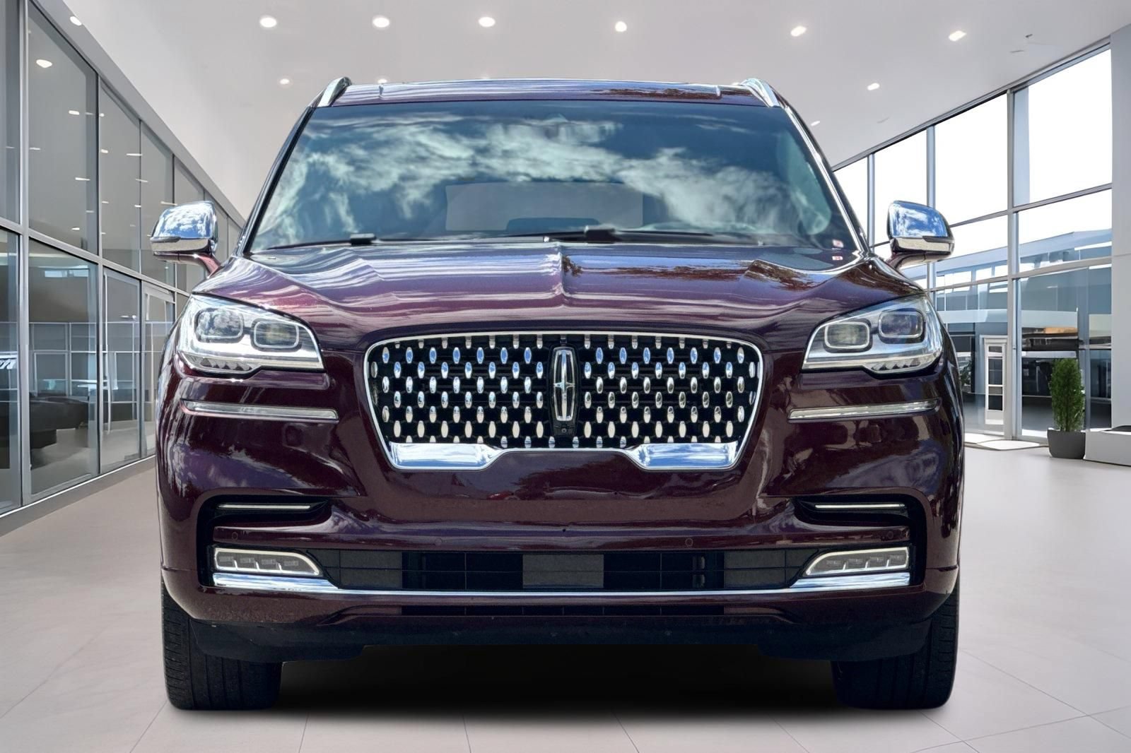 Certified 2022 Lincoln Aviator Black Label AWD/4WD image 9