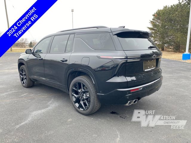 Certified 2024 Chevrolet Traverse RS image 5