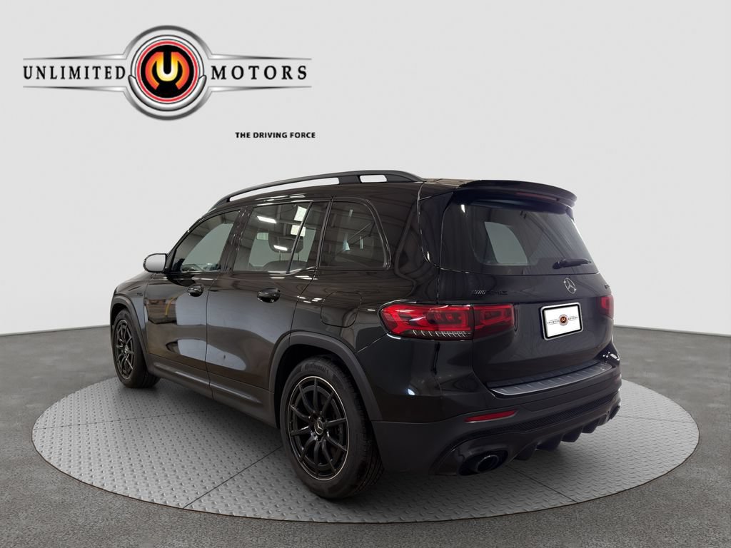 Used 2022 Mercedes-Benz GLB 35 AMG 4MATIC image 3