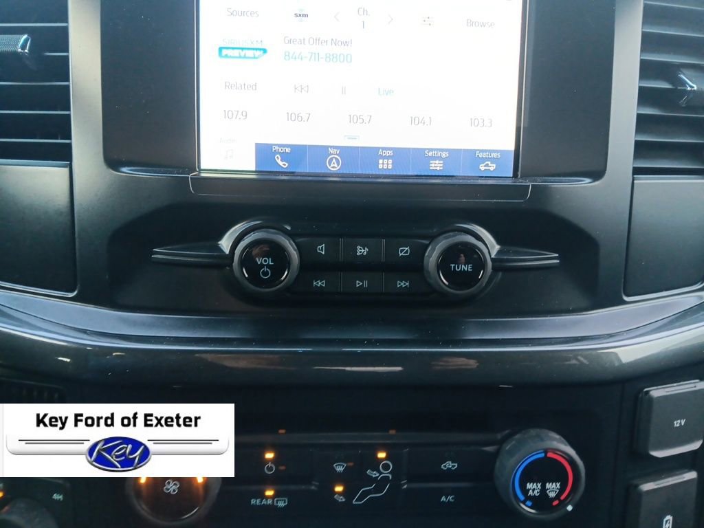 Certified 2022 Ford F150 XL w/ STX Black Appearance Package image 43