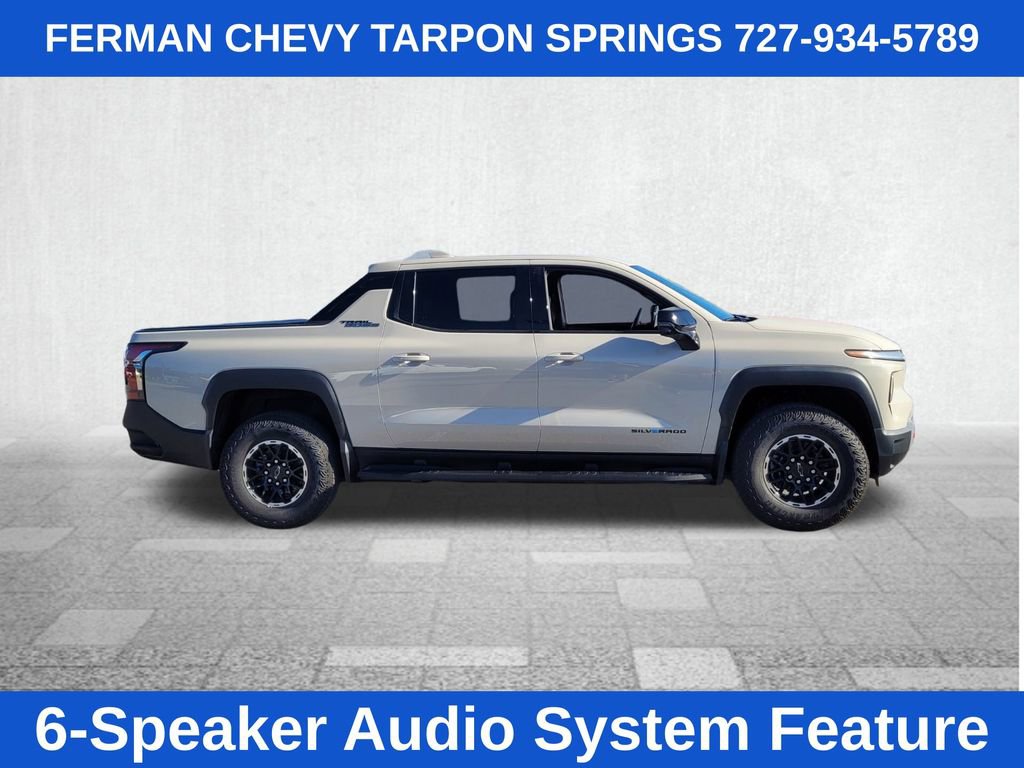 New 2026 Chevrolet Silverado EV Trail Boss w/ Plus Package image 12