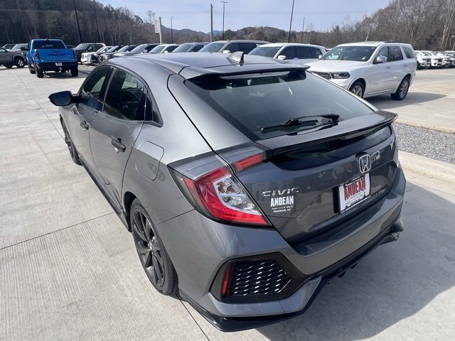Used 2018 Honda Civic Sport Touring image 5