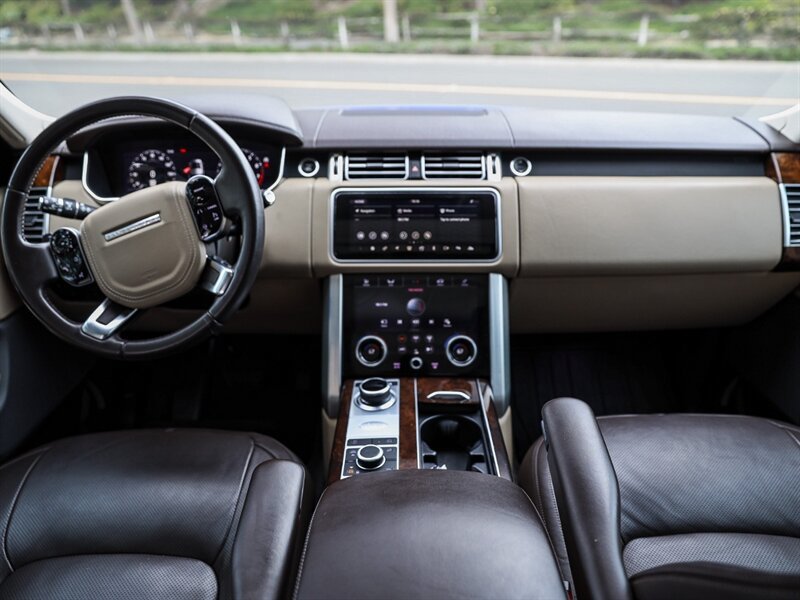 Used 2020 Land Rover Range Rover Long Wheelbase HSE AWD/4WD image 20