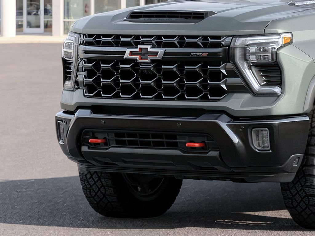New 2026 Chevrolet Silverado 2500 ZR2 w/ ZR2 Bison Edition AWD/4WD image 4