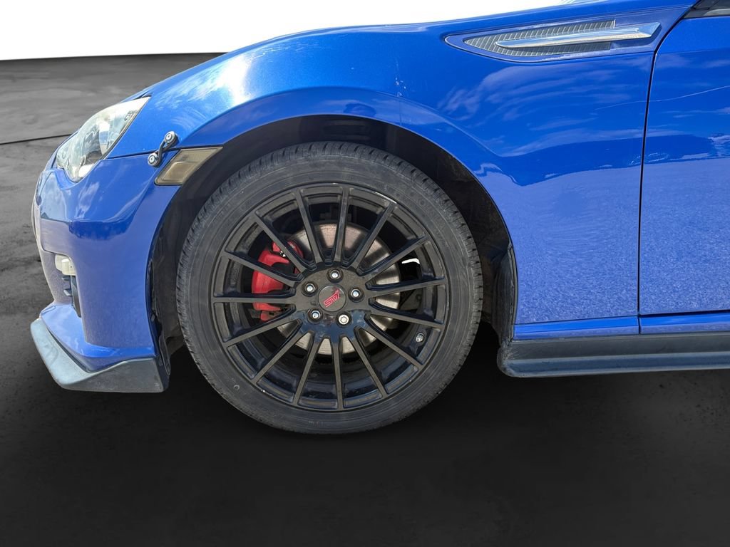 Used 2015 Subaru BRZ Series.Blue w/ Protection Package #1 RWD image 11