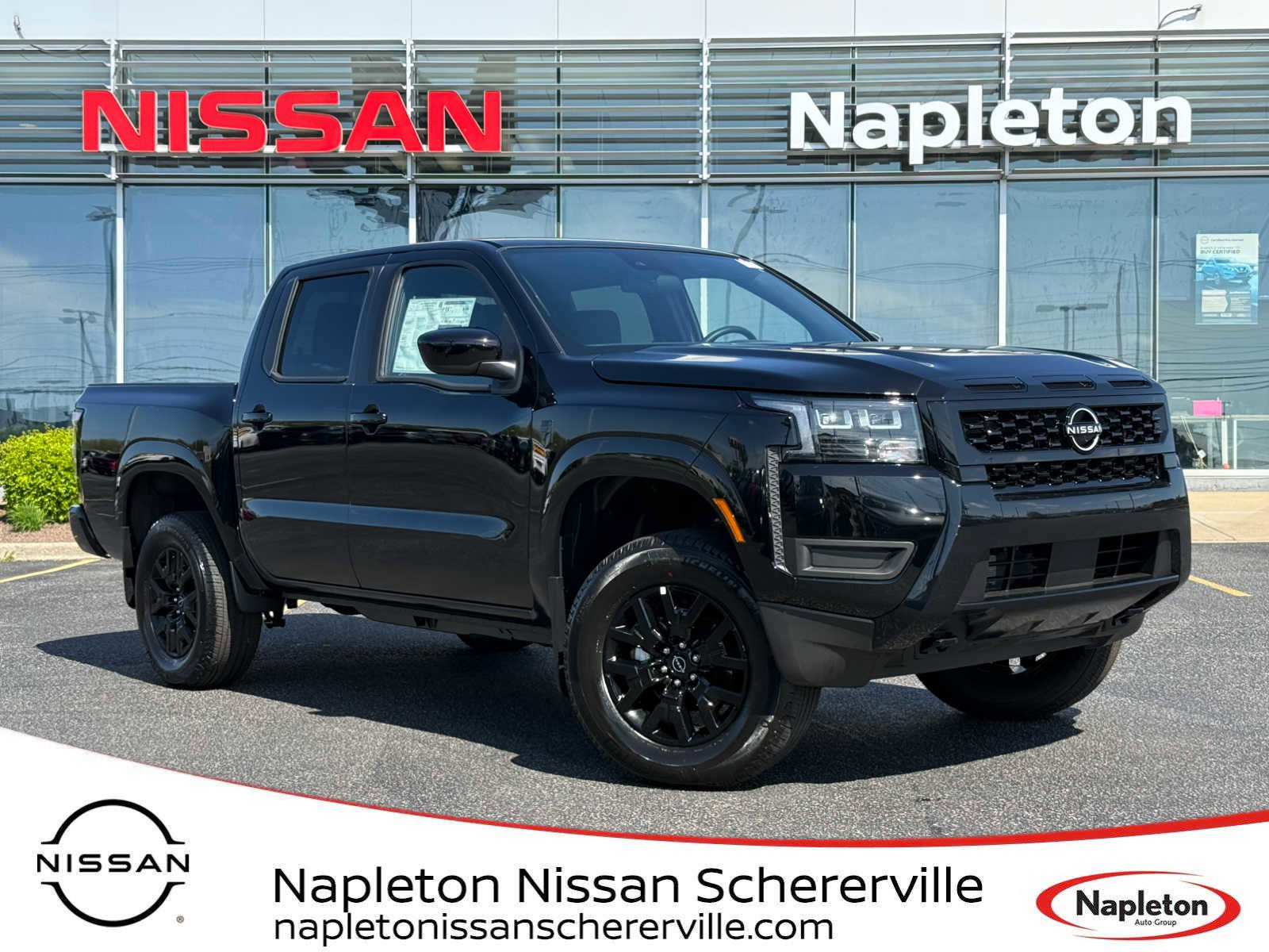 New 2026 Nissan Frontier SV