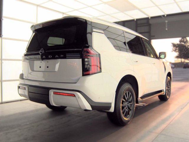 Certified 2026 Nissan Armada SV RWD image 10