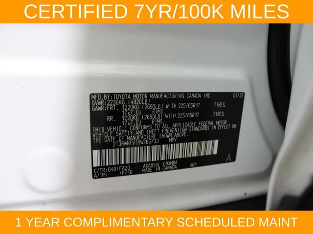 Used 2025 Toyota RAV4 XLE AWD/4WD image 28