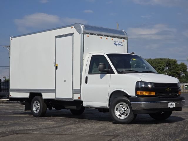 New 2025 Chevrolet Express 3500 w/ Power Convenience Package RWD image 2