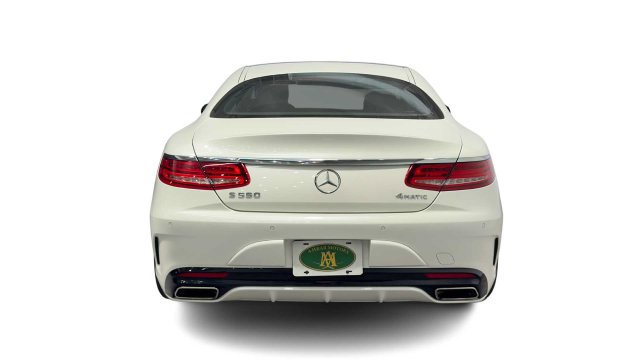 Used 2017 Mercedes-Benz S 550 4MATIC Coupe image 3
