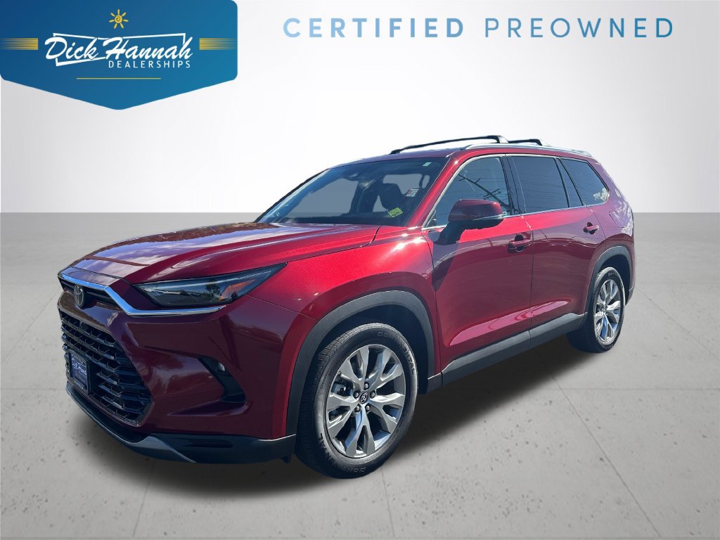 Certified 2024 Toyota Grand Highlander AWD