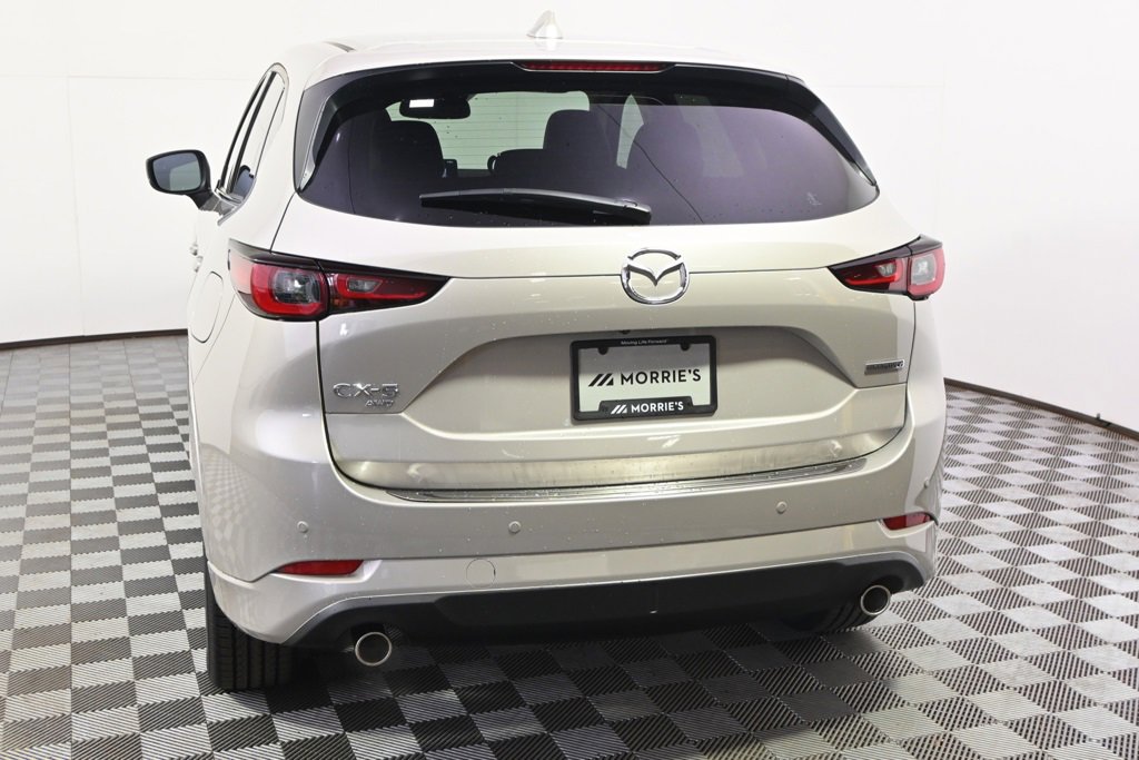 New 2025 MAZDA CX-5 AWD 2.5 S w/ Premium Plus Pkg image 4