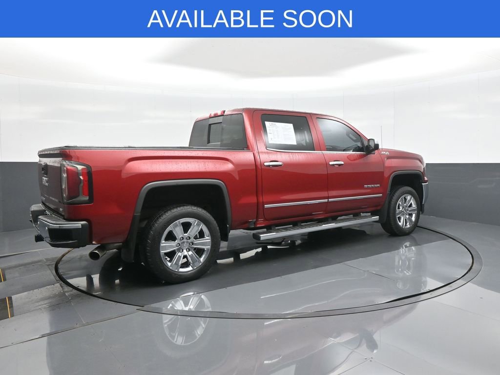 Used 2018 GMC Sierra 1500 SLT AWD/4WD image 7