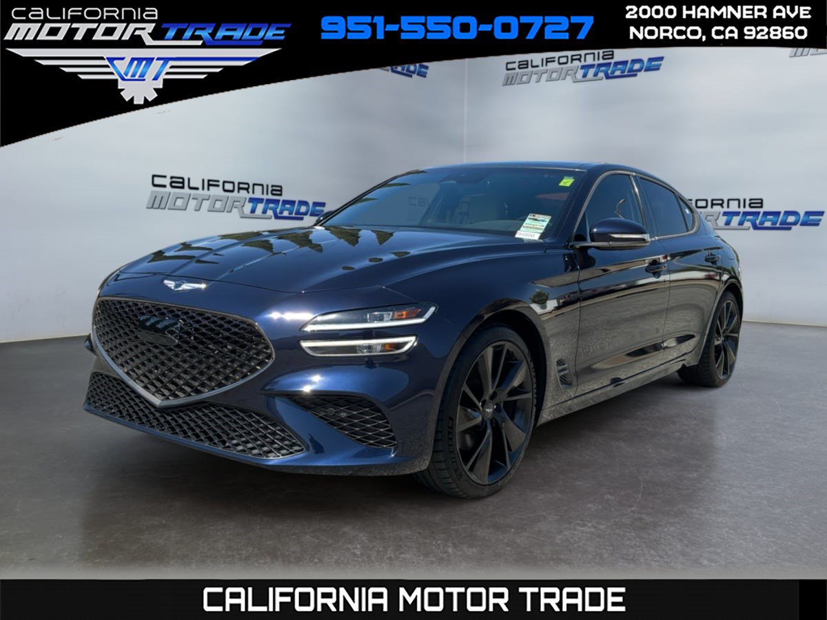 Used 2023 Genesis G70 2.0T w/ Sport Prestige Package