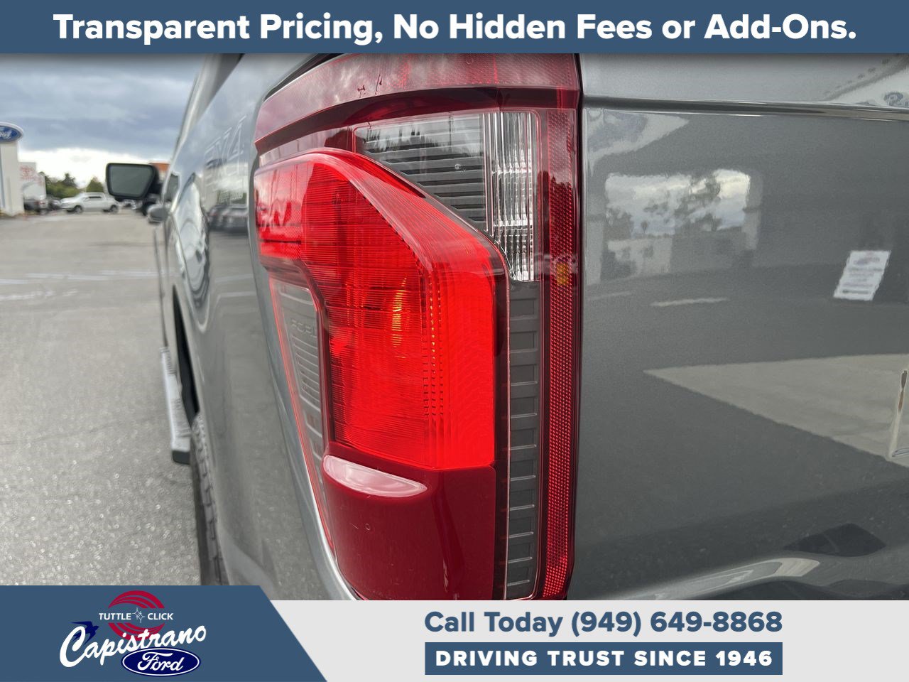Used 2026 Ford F150 XLT w/ Equipment Group 302A MID AWD/4WD image 15