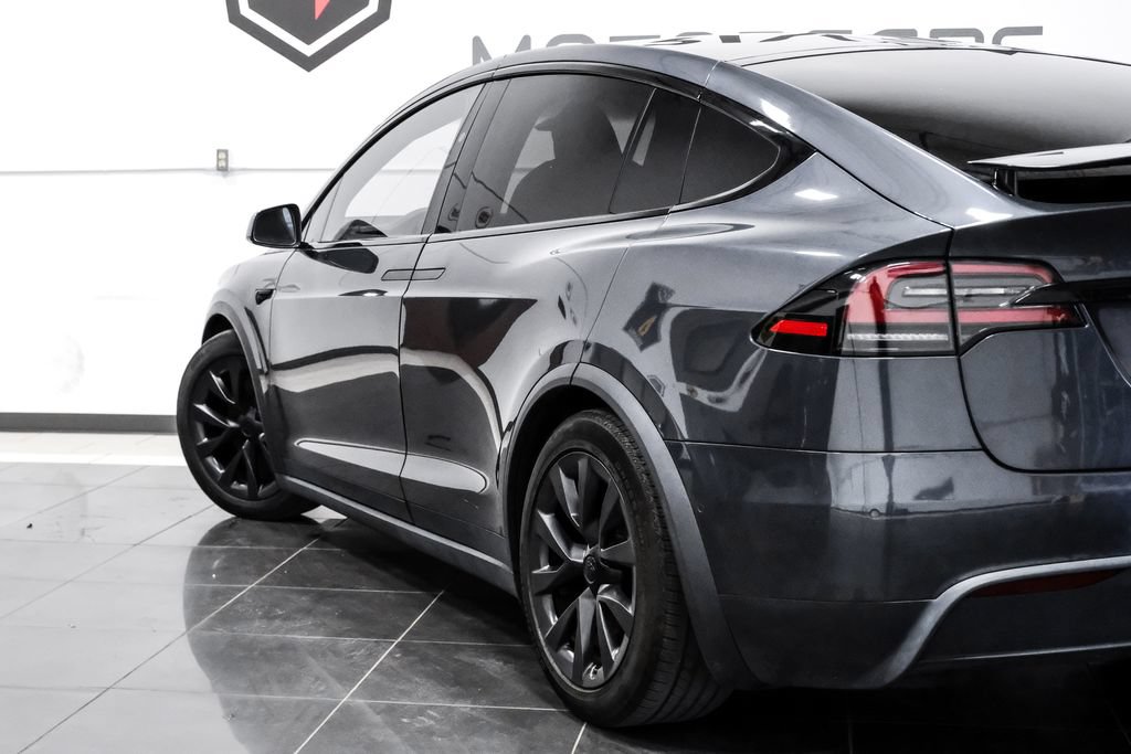 Used 2022 Tesla Model X AWD/4WD image 16