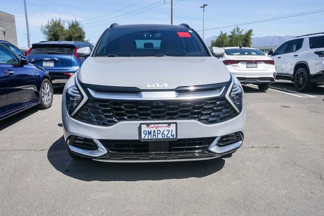 Certified 2024 Kia Sportage SX image 4