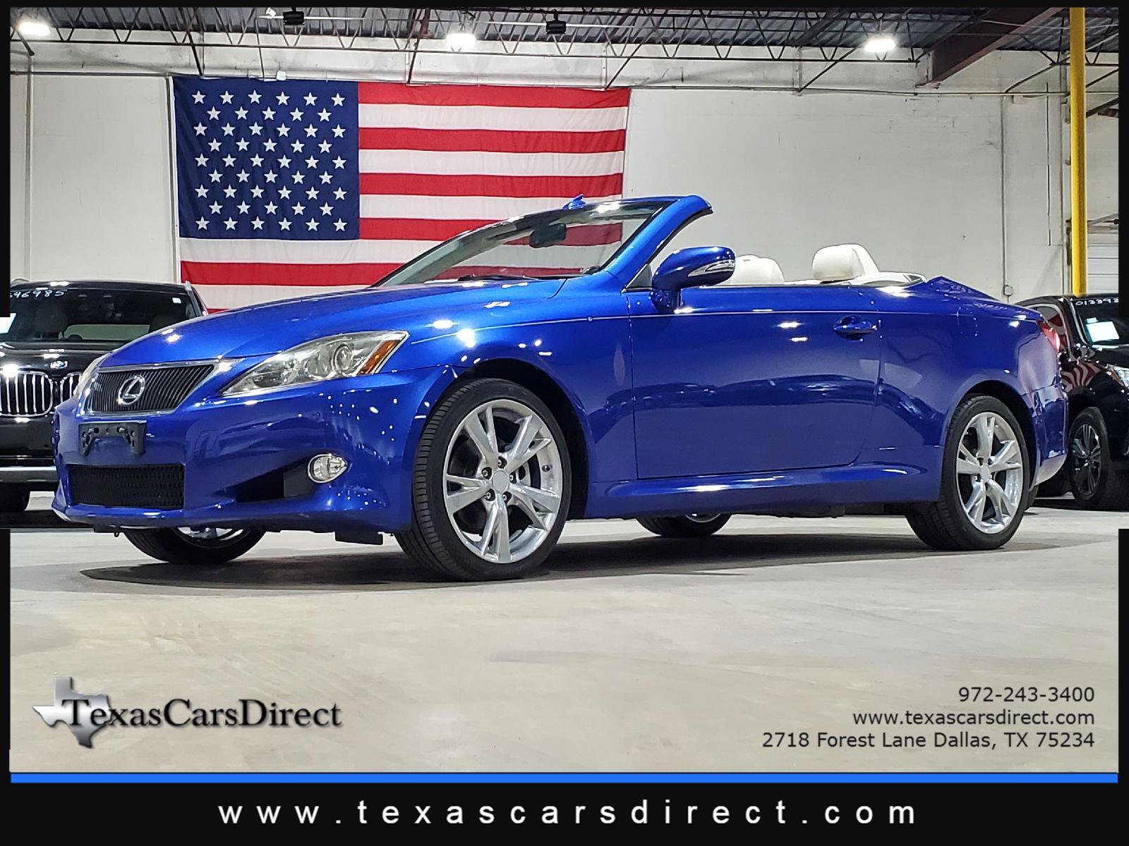 Used 2010 Lexus IS 250C