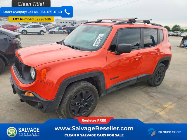 Used 2018 Jeep Renegade Sport w/ Power & Air Group AWD/4WD image 1