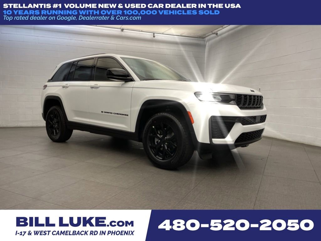 New 2026 Jeep Grand Cherokee Altitude