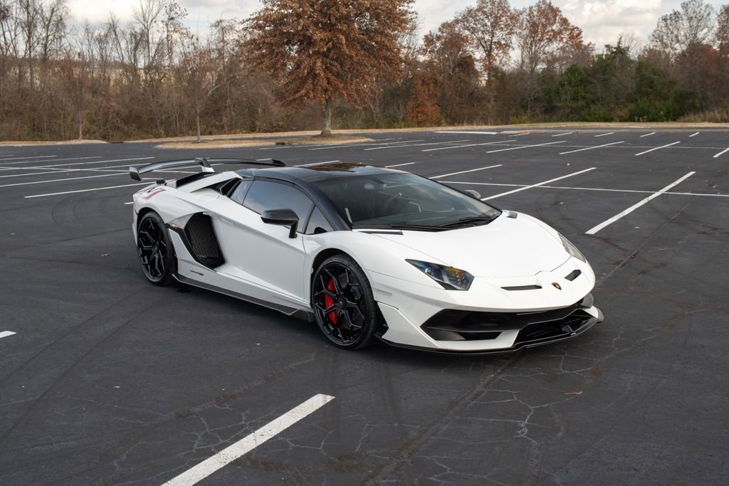 Used 2021 Lamborghini Aventador SVJ