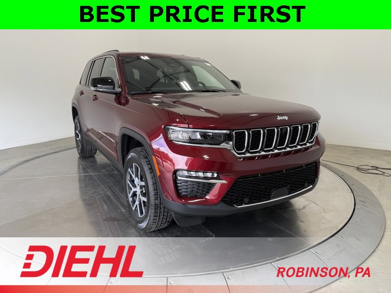 New 2025 Jeep Grand Cherokee Limited