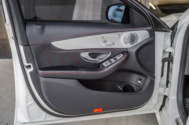 Used 2018 Mercedes-Benz C 43 AMG C43 AMG - WHITE - PANO ROOF - image 52