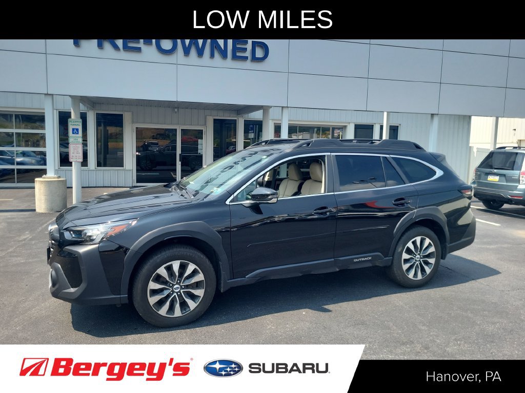 Certified 2024 Subaru Outback Limited AWD/4WD image 1