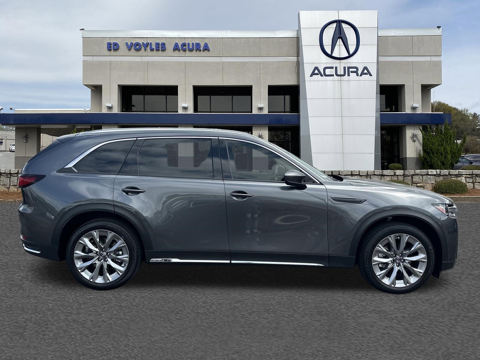 Used 2024 MAZDA CX-90 3.3 Turbo w/ Premium Package AWD/4WD image 4