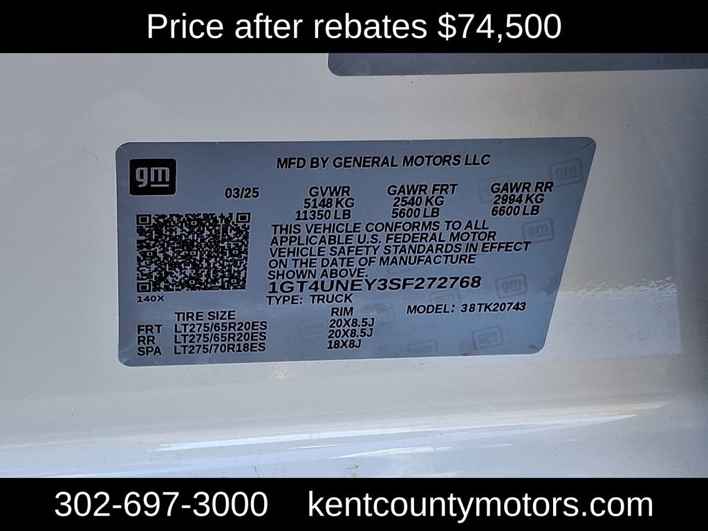 New 2025 GMC Sierra 2500 SLT w/ SLT Premium Package image 22