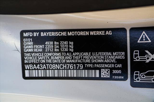 Used 2022 BMW 430i xDrive Convertible w/ M Sport Package AWD/4WD image 27