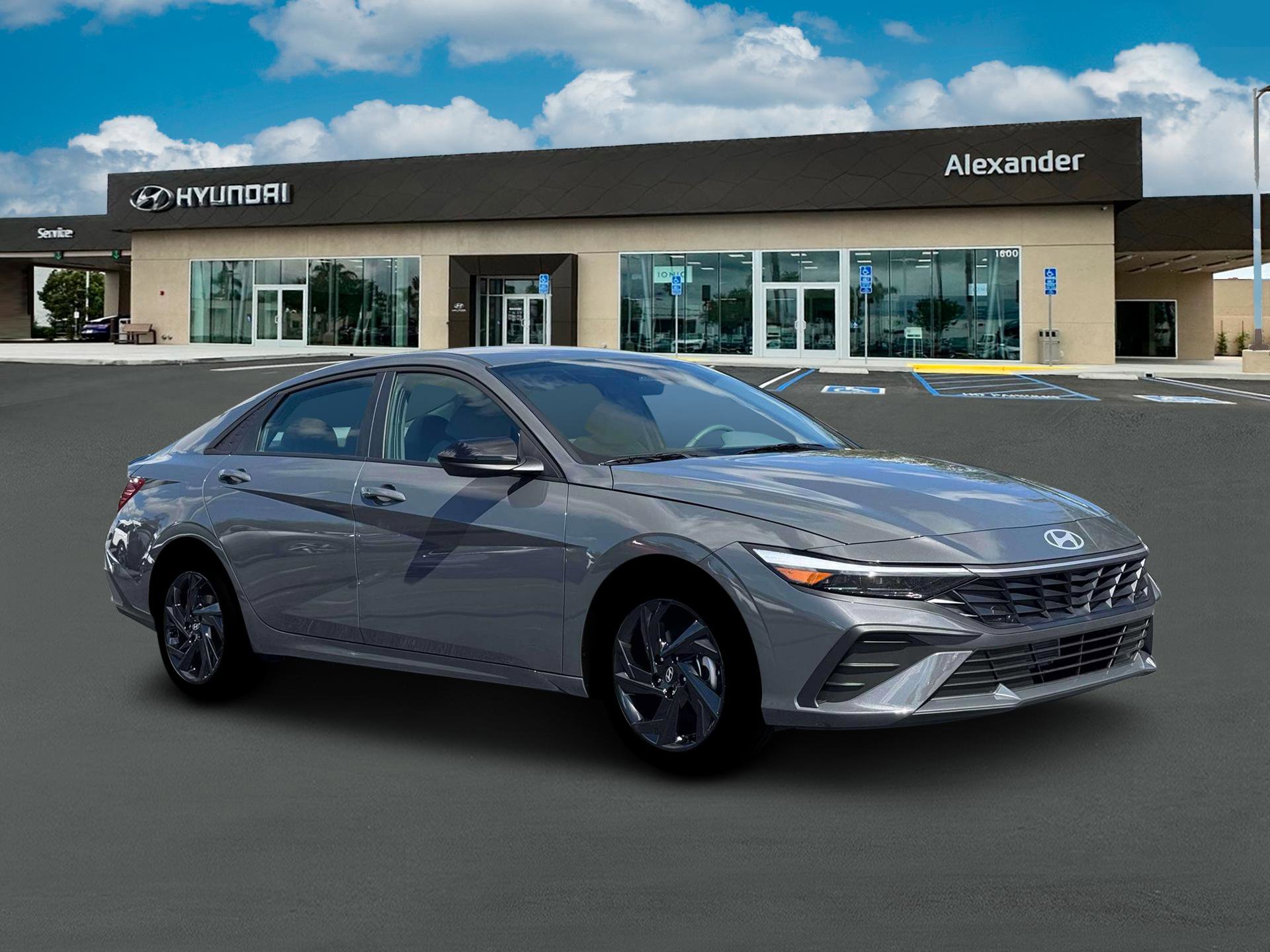 New 2026 Hyundai Elantra Sport FWD image 10