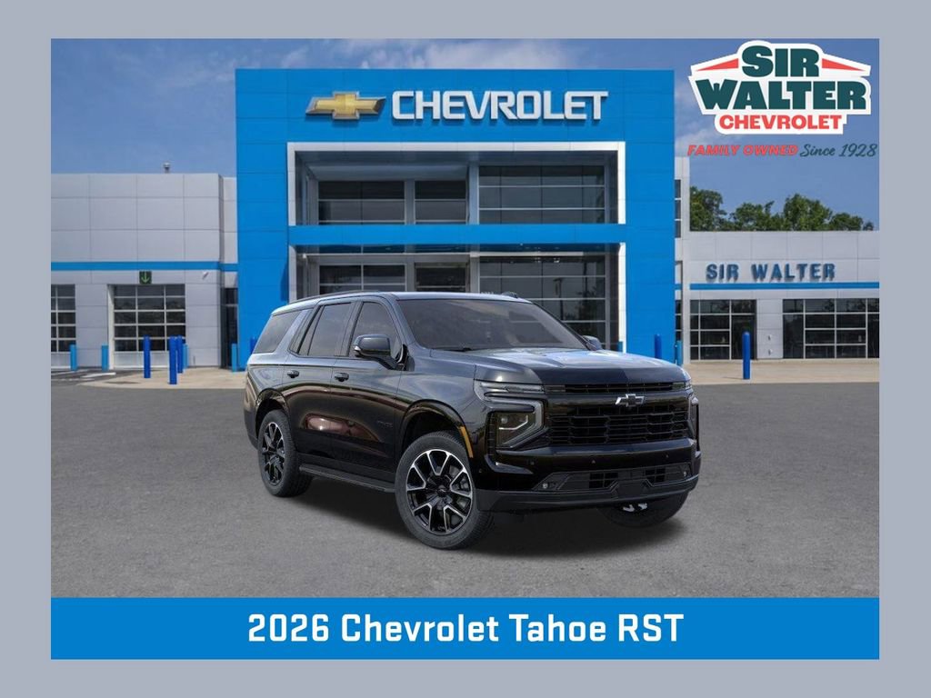 New 2026 Chevrolet Tahoe RST w/ Comfort Package image 1