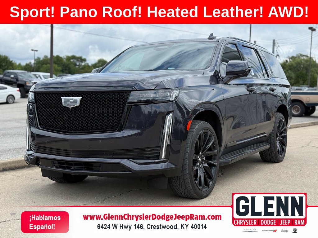 Used 2023 Cadillac Escalade Sport