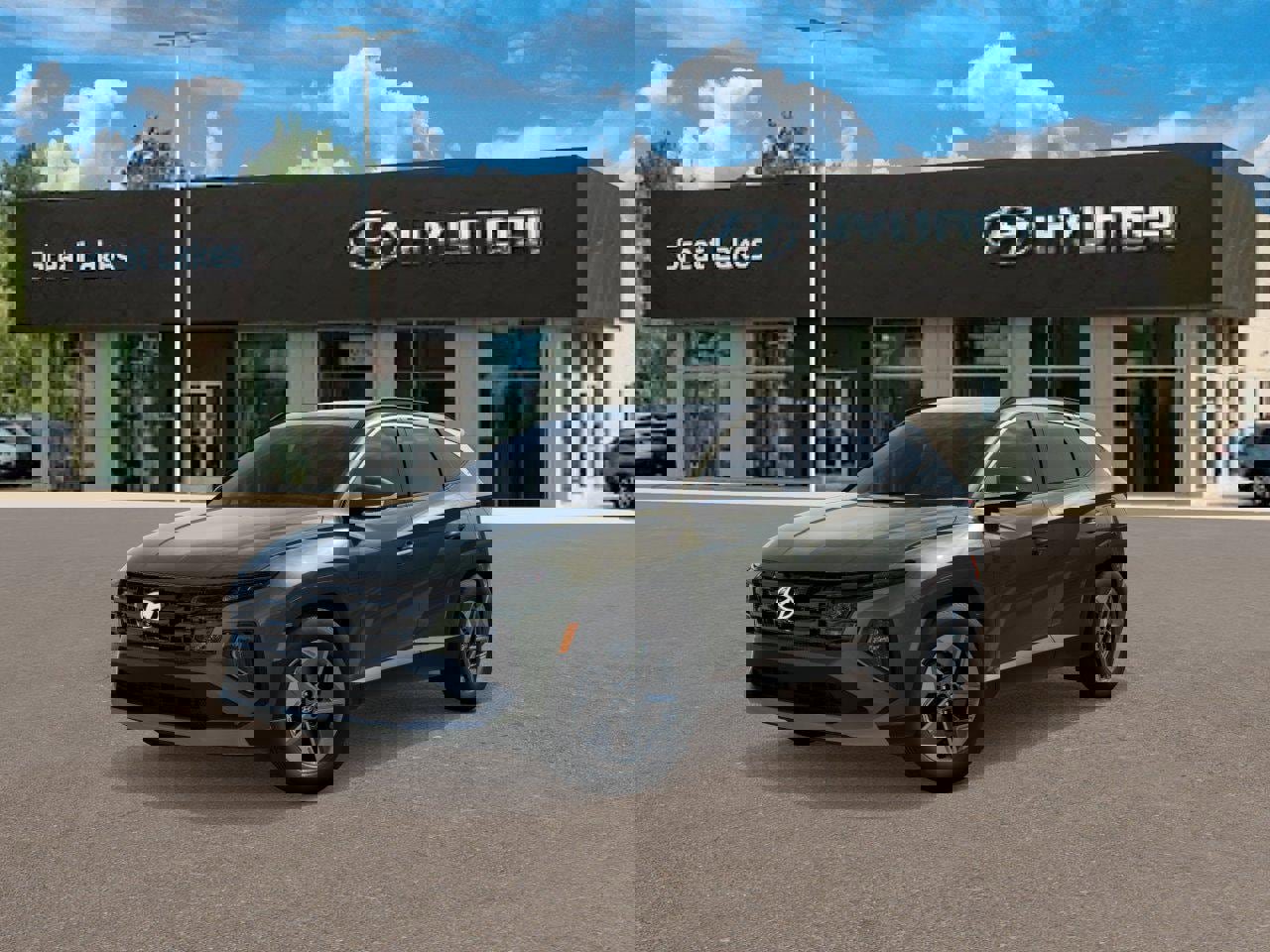 New 2026 Hyundai Tucson SEL video 1