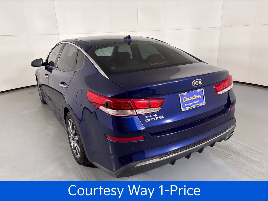 Used 2019 Kia Optima LX w/ LX 17" Wheel Package FWD image 9