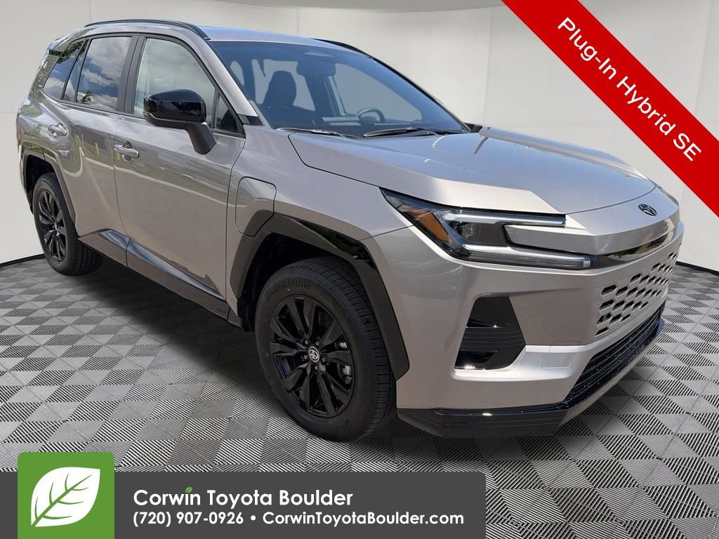 Used 2026 Toyota RAV4 SE